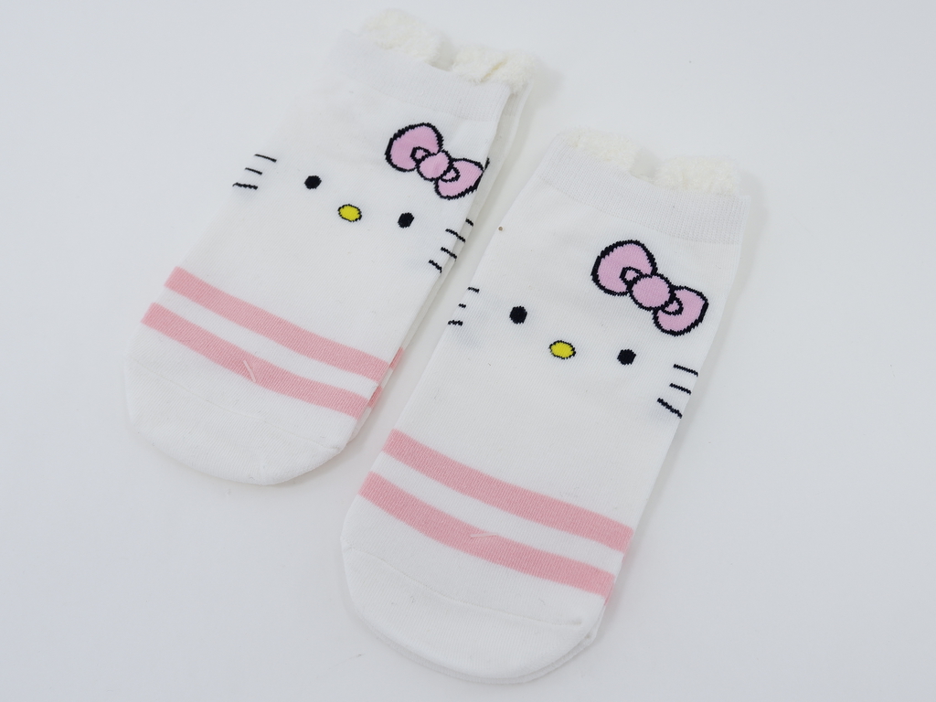 Мини носочки покемона Hello Kitty B р.36-38 - Pic n 304367
