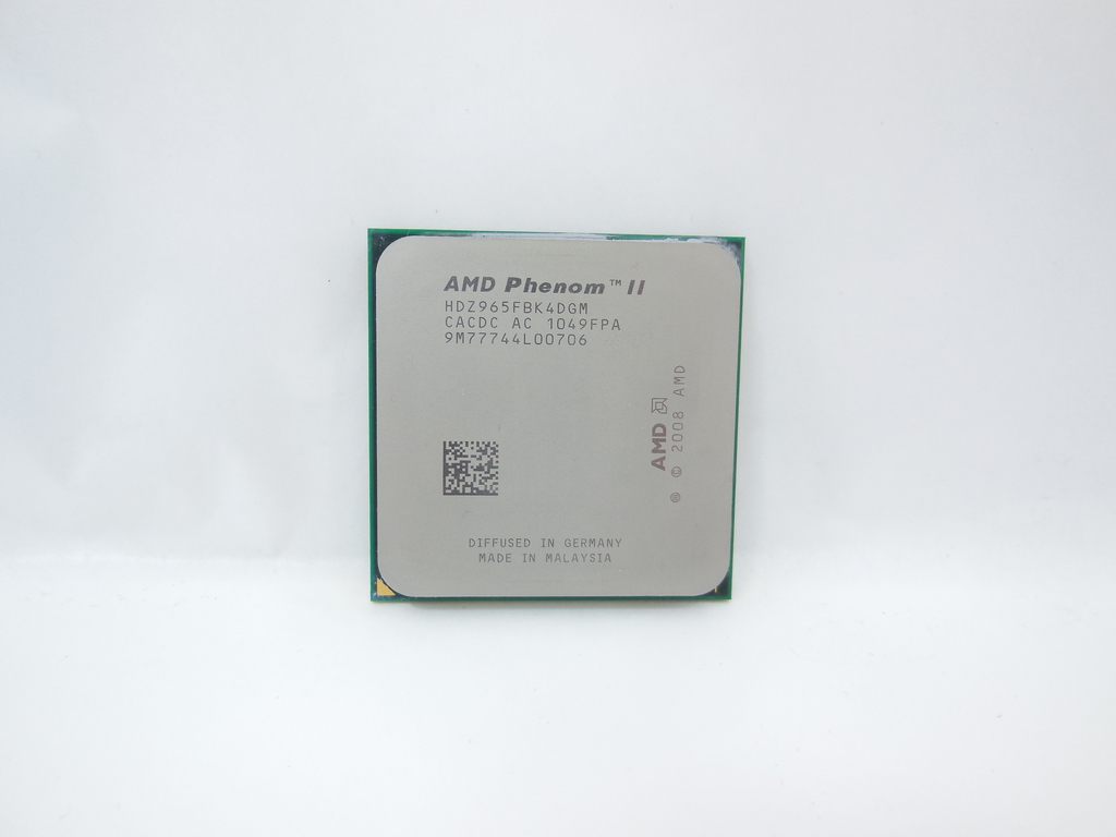 Процессор AMD Phenom II X4 965 HDZ965FBK4DGM - Pic n 305838