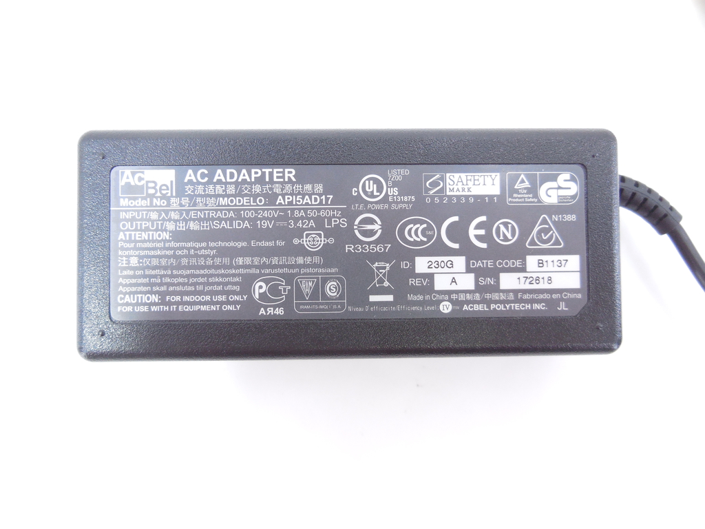 Блок питания для периферии 65W API5AD17 - Pic n 306070