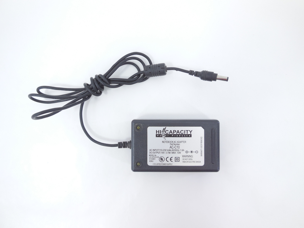 Блок питания для ноутбука HI CAPACITY 72W AC-C10 - Pic n 306085