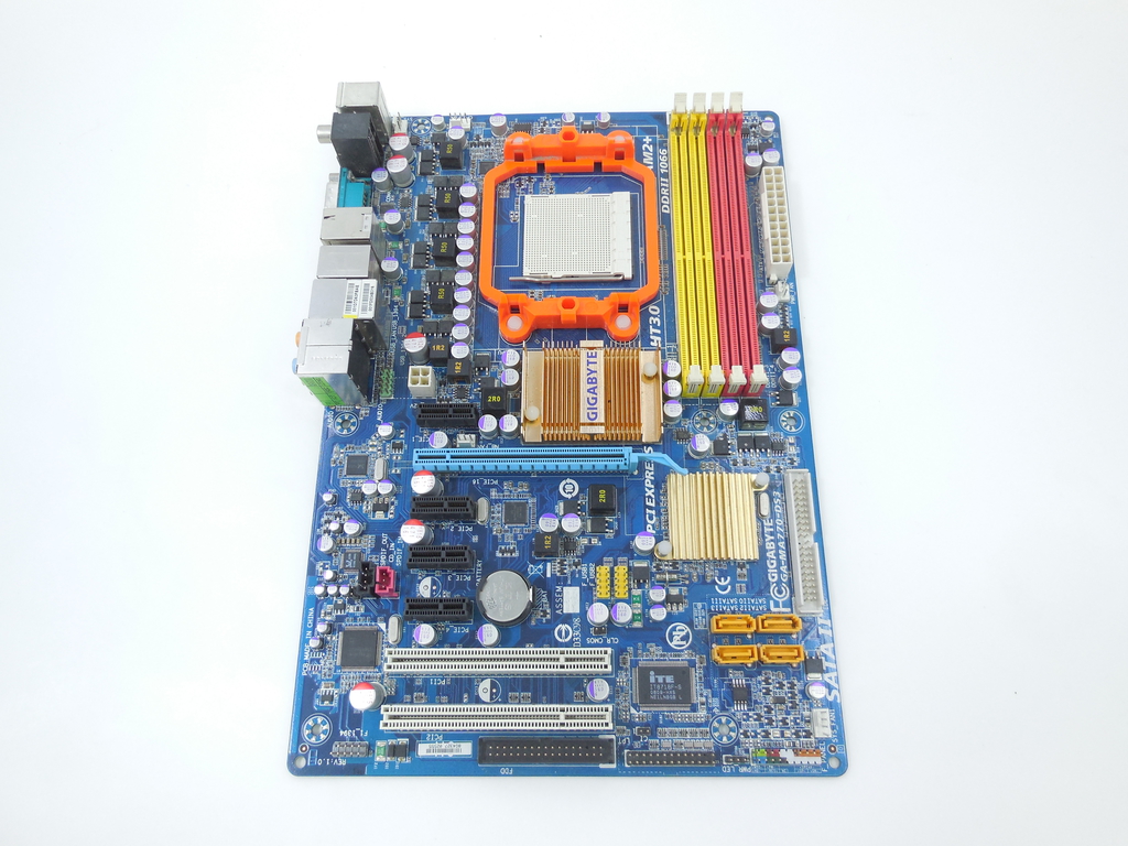 Плата Socket AM2, AM2+ Gigabyte GA-MA770-DS3 - Pic n 306249