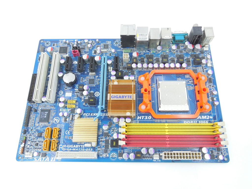 Плата Socket AM2, AM2+ Gigabyte GA-MA770-DS3 - Pic n 306249