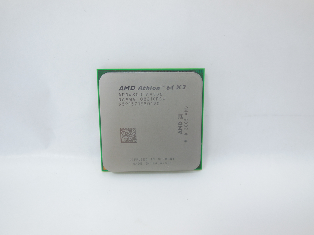 Процессор AM2 AMD Athlon 64 X2 4800+ 2.5GHz - Pic n 306250