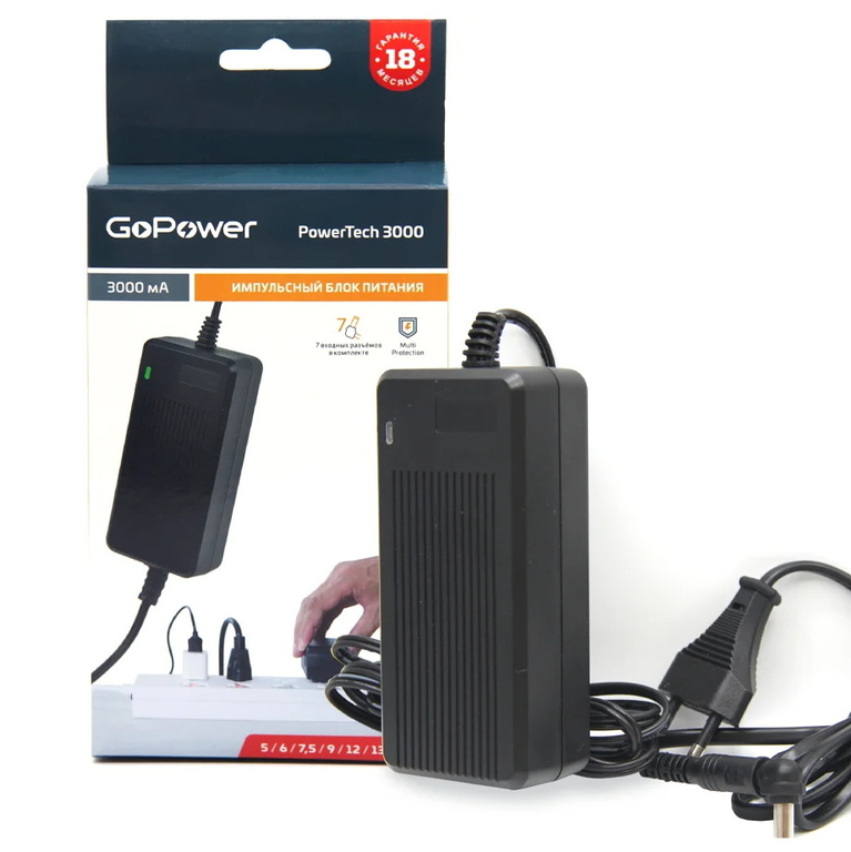 Универсальный Блок питания ноутбуков 3-12в 3.0A - Pic n 302316