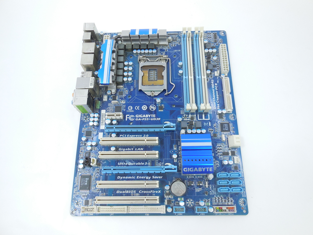 Материнская плата LGA 1156 Gigabyte GA-P55-UD3R - Pic n 306346