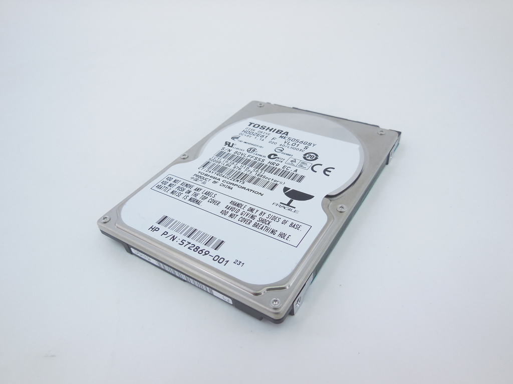 Жесткий диск 2.5" SATA 500Gb Toshiba MK5056GSY - Pic n 306400