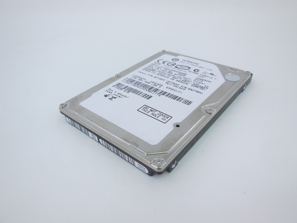 Жесткий диск 2.5" SATA 80Gb Hitachi HTS541080G9SA00 - Pic n 306404