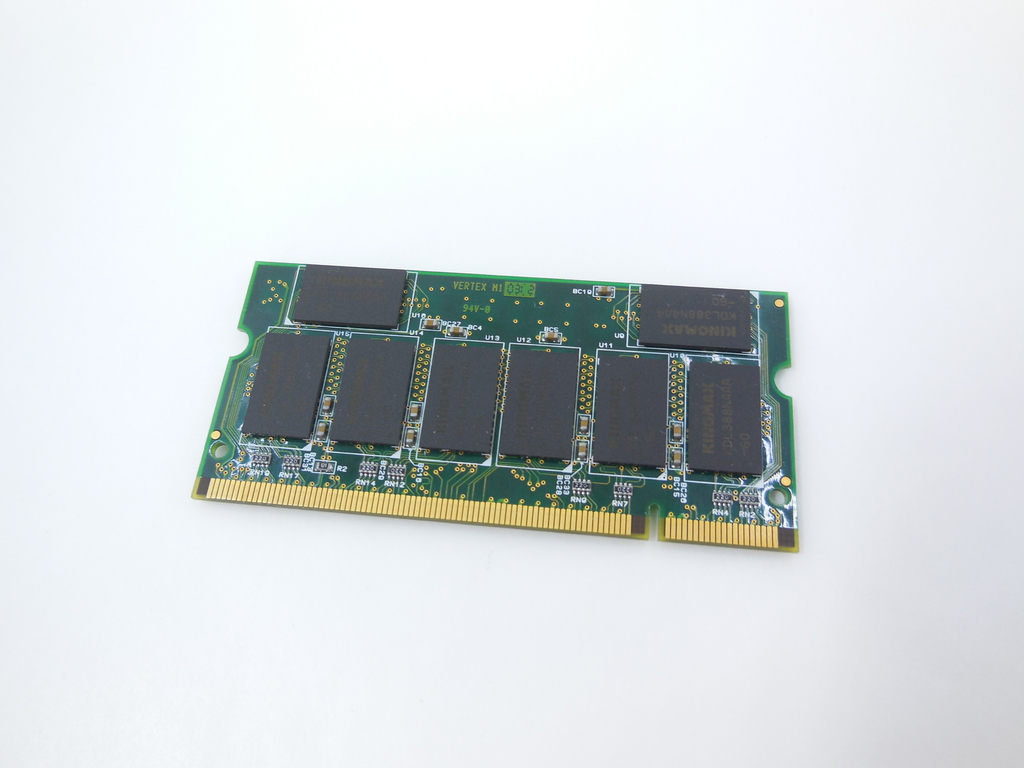 Памяти So-Dimm DDR333 512Mb KingMax MSAC22D-38KS3 - Pic n 306467