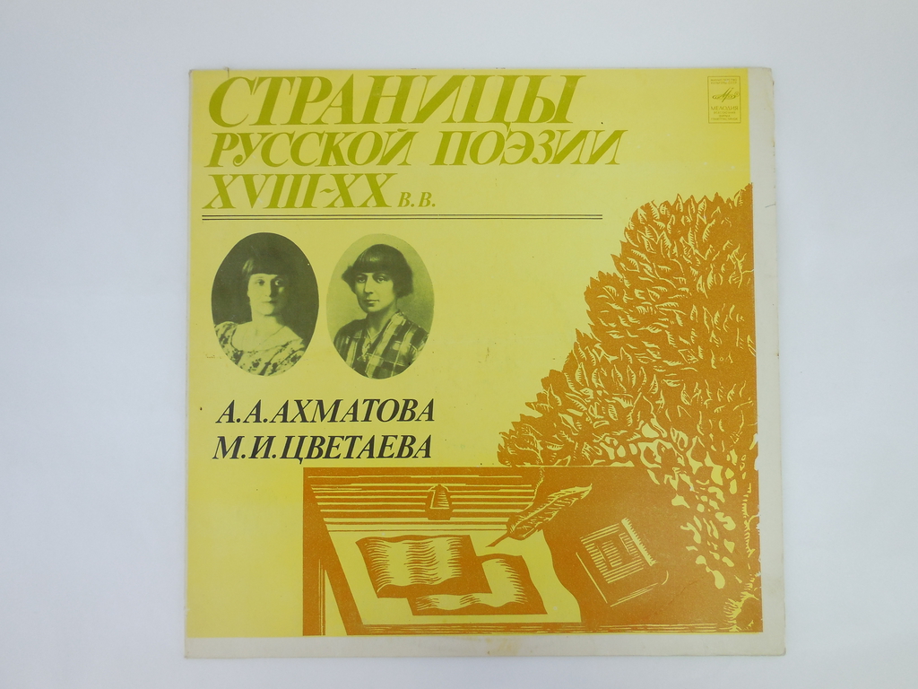 Пластинка Страницы русской поэзии М40-44019-20 - Pic n 306503