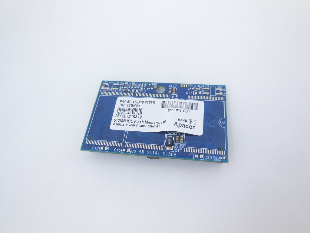 Накопитель SSD DOM 512Mb IDE Apacer 8C.4BD16.7256B 659063-001 T2BK00 - Pic n 306571
