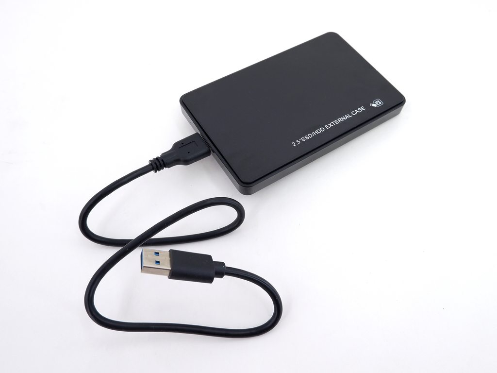 320 гб внешний жесткий диск, черный матовый корпус, USB 3.0 (выносной) - Pic n 306574