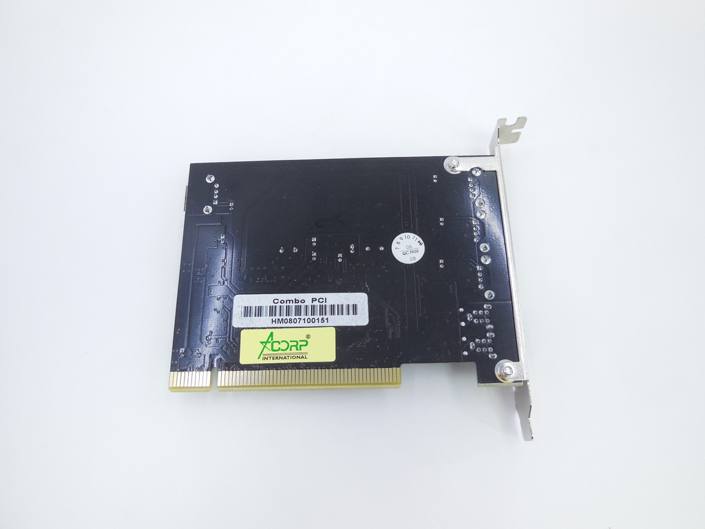 Контроллер PCI USB 2.0 + FireWire (1394) ACORP DH203 (Ver. 1.2) (HM0807100151) - Pic n 307011