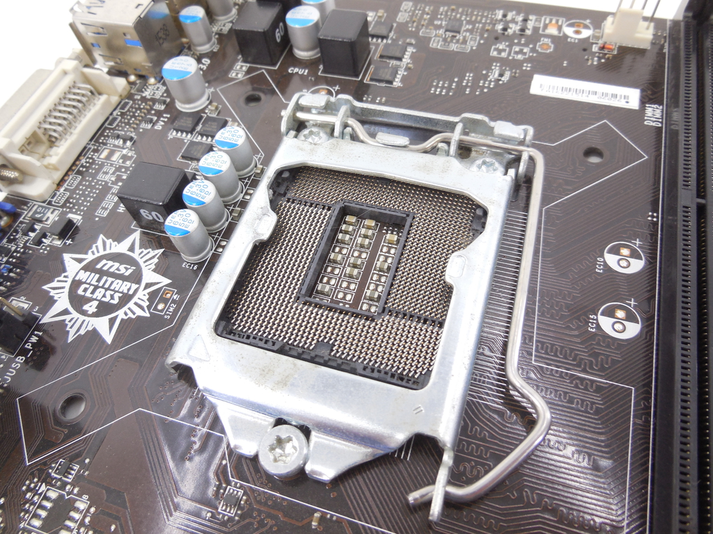 Материнская плата Socket 1150 MSI H81M-P33 - Pic n 307053