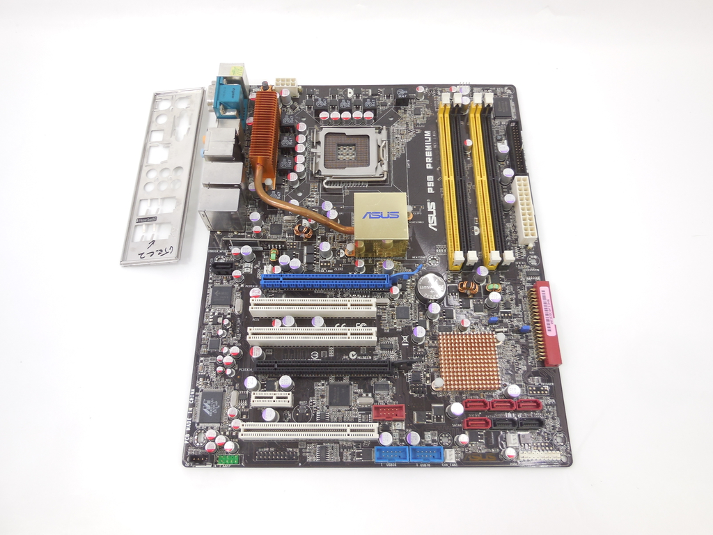 Материнская плата Socket 775 ASUS P5B Premium (Rev. 1.01G) - Pic n 307056