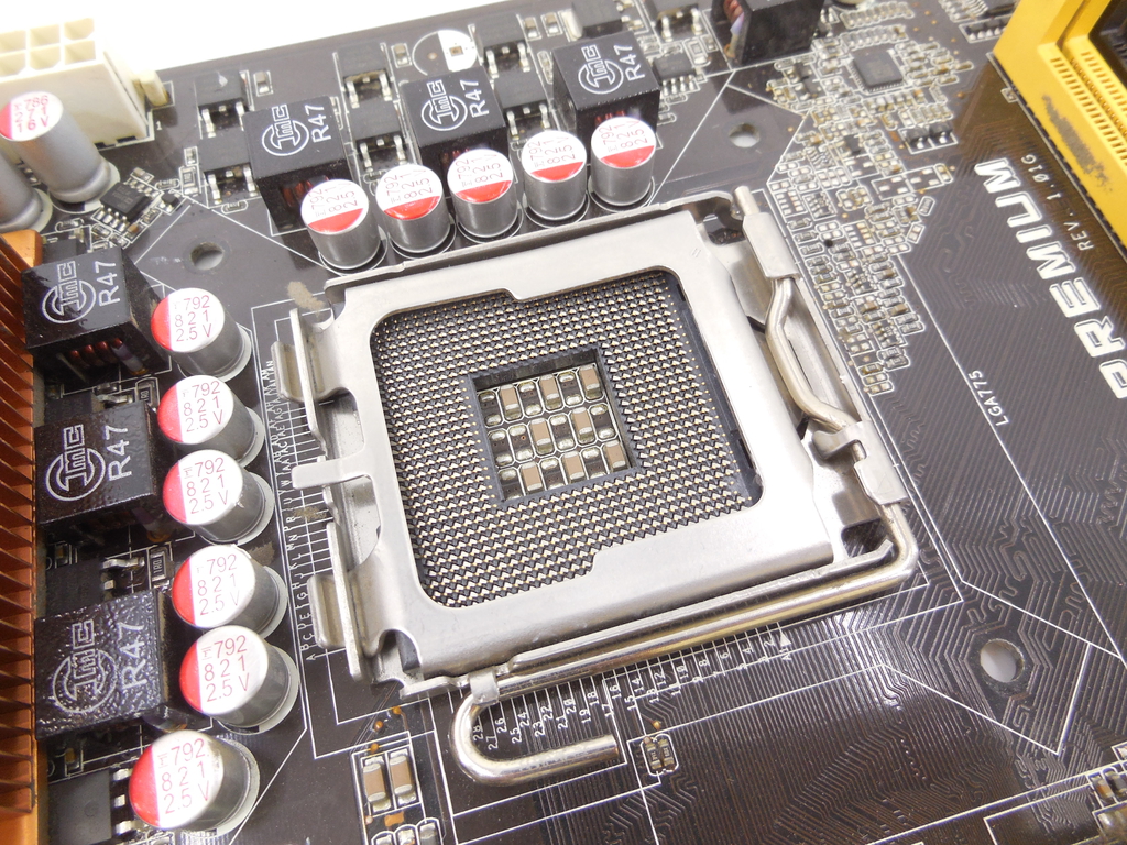 Материнская плата Socket 775 ASUS P5B Premium (Rev. 1.01G) - Pic n 307056