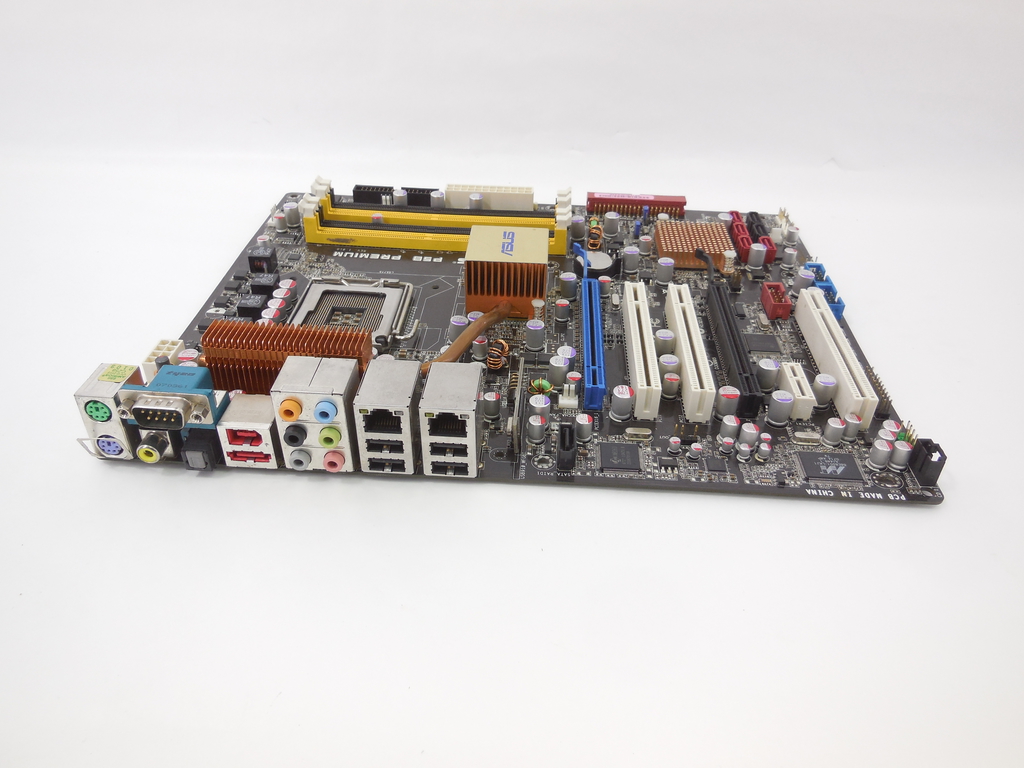 Материнская плата Socket 775 ASUS P5B Premium (Rev. 1.01G) - Pic n 307056