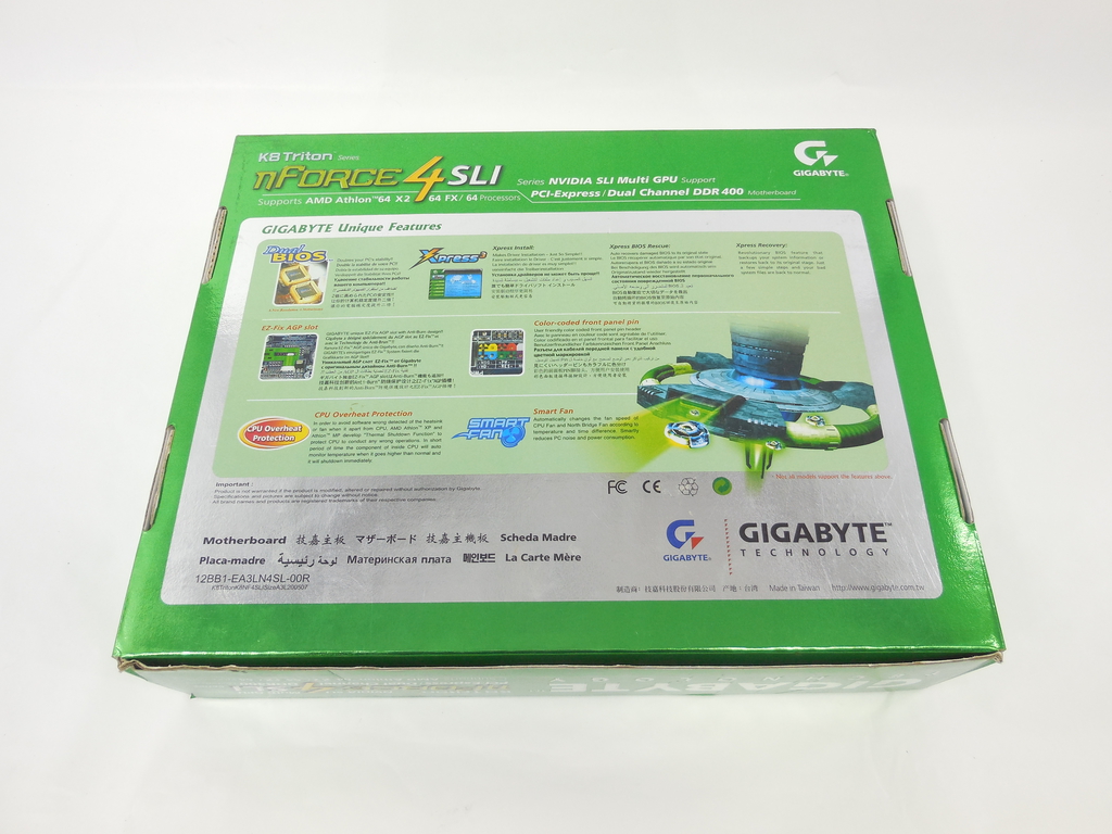Материнская плата Socket 939 Gigabyte GA-K8N-SLI - Pic n 307064