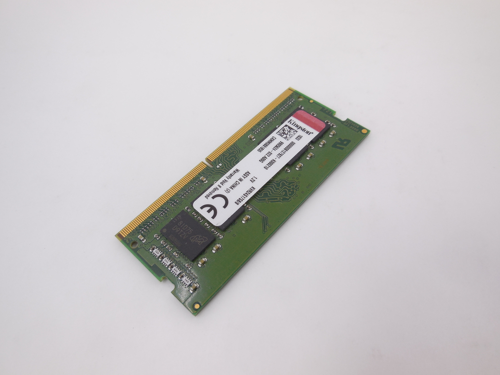 Оперативная память Kingston ValueRAM 8 ГБ DDR4 2400 МГц SODIMM CL17 KVR24S17S8/8 - Pic n 307190