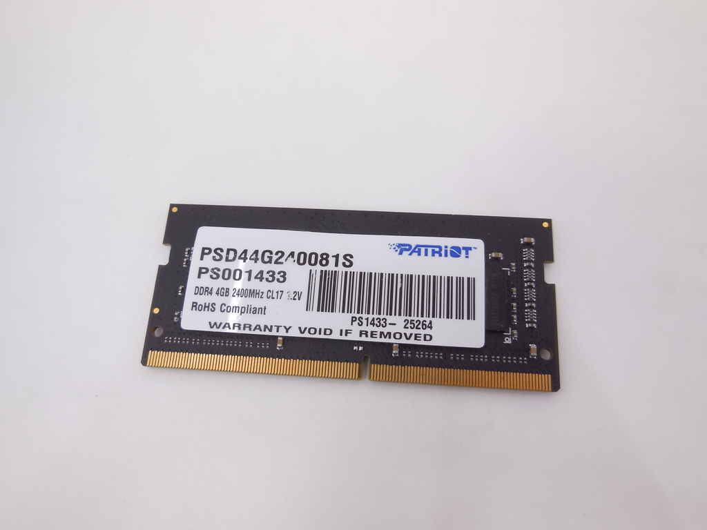 Память So-Dimm DDR4 4Gb 2400T - Pic n 306248