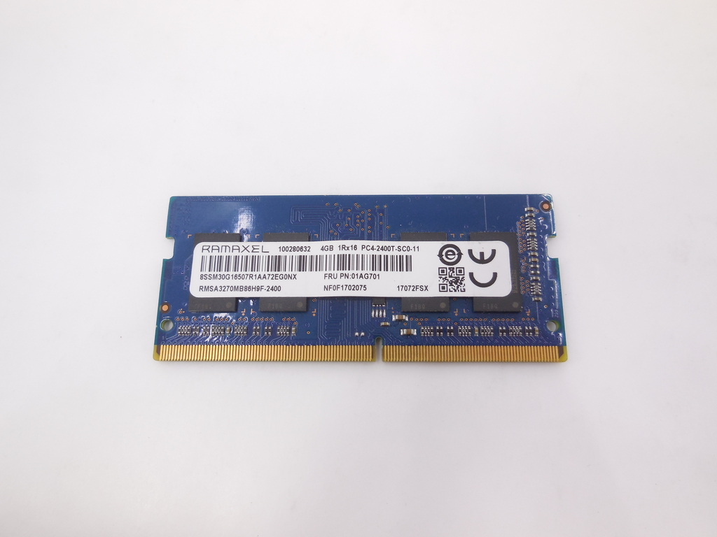 Память So-Dimm DDR4 4Gb 2400T - Pic n 306248