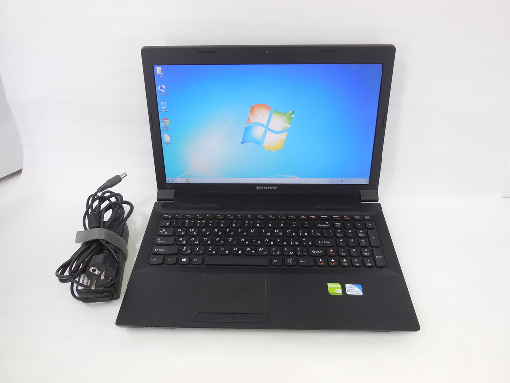 Ноутбук 15.6 Lenovo B590 Pentium B960 DDR3 6Gb HDD 320Gb GeForce 610 1Gb Windows 7 - Pic n 307222
