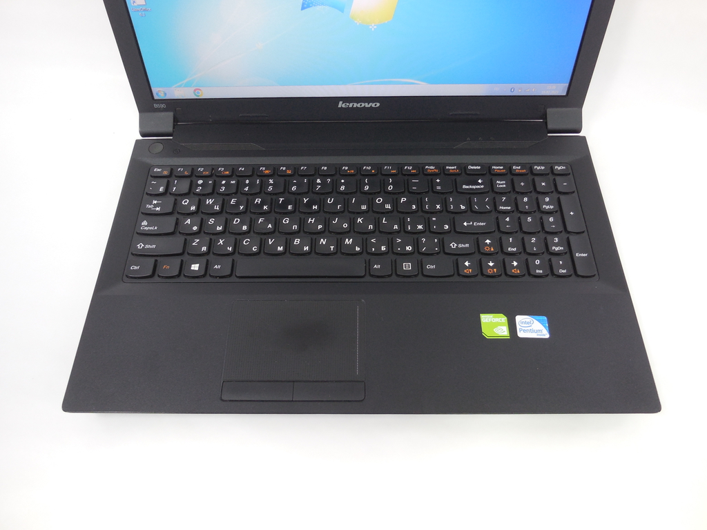Ноутбук 15.6 Lenovo B590 Pentium B960 DDR3 6Gb HDD 320Gb GeForce 610 1Gb Windows 7 - Pic n 307222