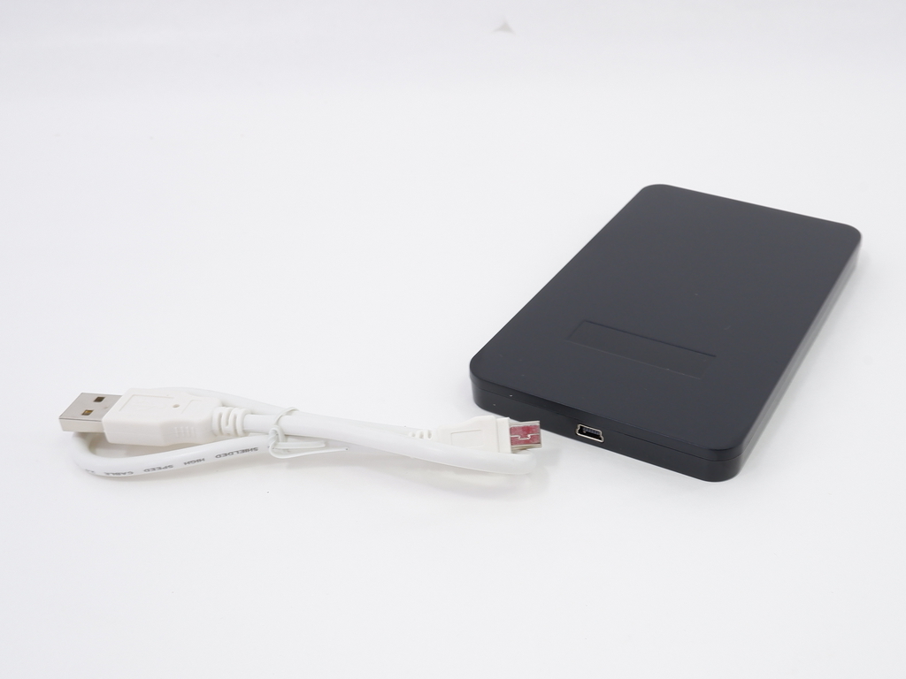 Внешний жесткий диск USB 3Q 320GB цвет Чёрный, (выносной). В коробке полный комплект. - Pic n 307239