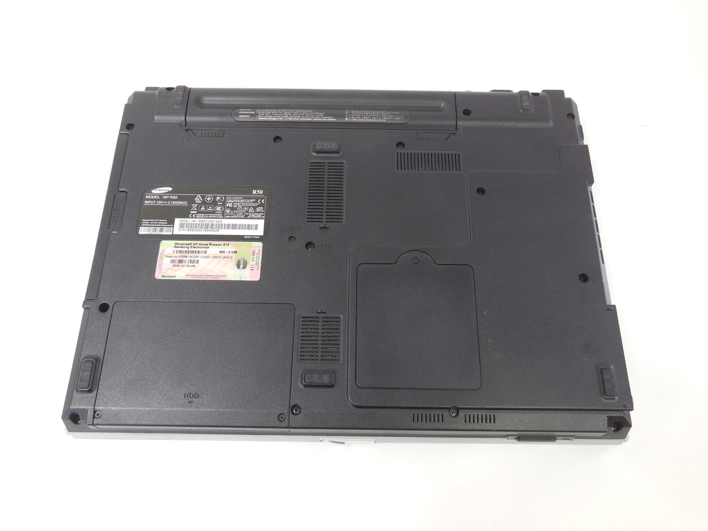 Ноутбук 15.4" Samsung R50 Intel Pentium 2.0GHz, DDR2 2Gb, HDD 60Gb, Video Radeon X300, Windows 7 - Pic n 307335