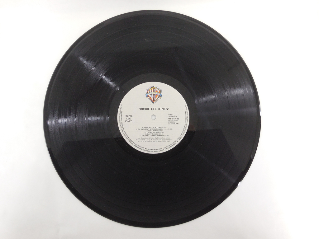 Пластинка Rickie Lee Jones WB 56 628 (BSK 3296) - Pic n 307360