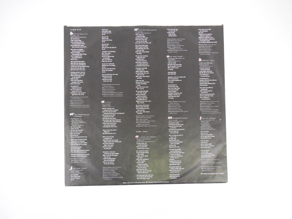 Пластинка Linda Ronstadt AS 53 085 - Pic n 307367