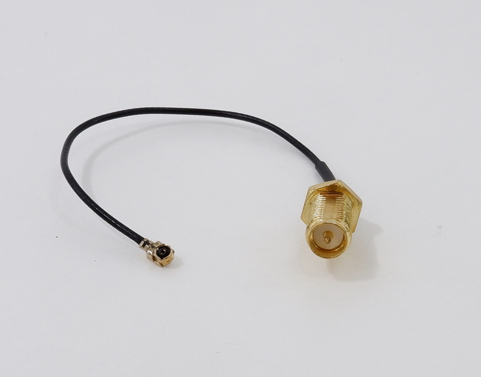 Пигтейл UFL/RP-SMA IPEX-K to RP-SMA-K Female 10см - Pic n 307399