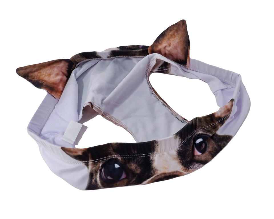 Трусы с принтом 3D в виде животных «Мопс!» - Pic n 307483