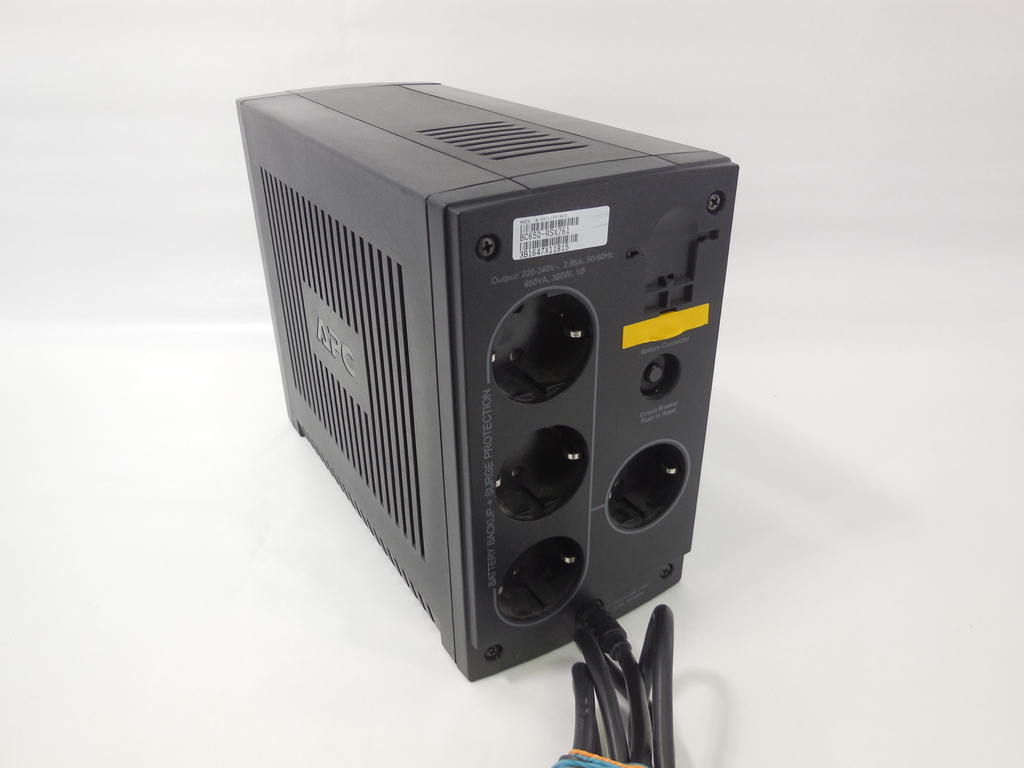 Резервный ИБП APC by Schneider Electric Back-UPS BC650-RSX761 - Pic n 299465