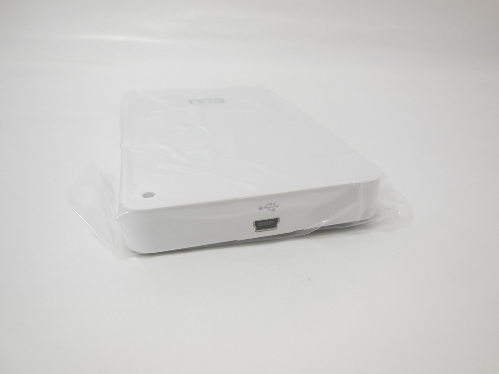 USB 2.0 Внешний бокс 3Q разъем miniUSB для 2,5 дюймов жестких дисков, цвет белый - Pic n 307617