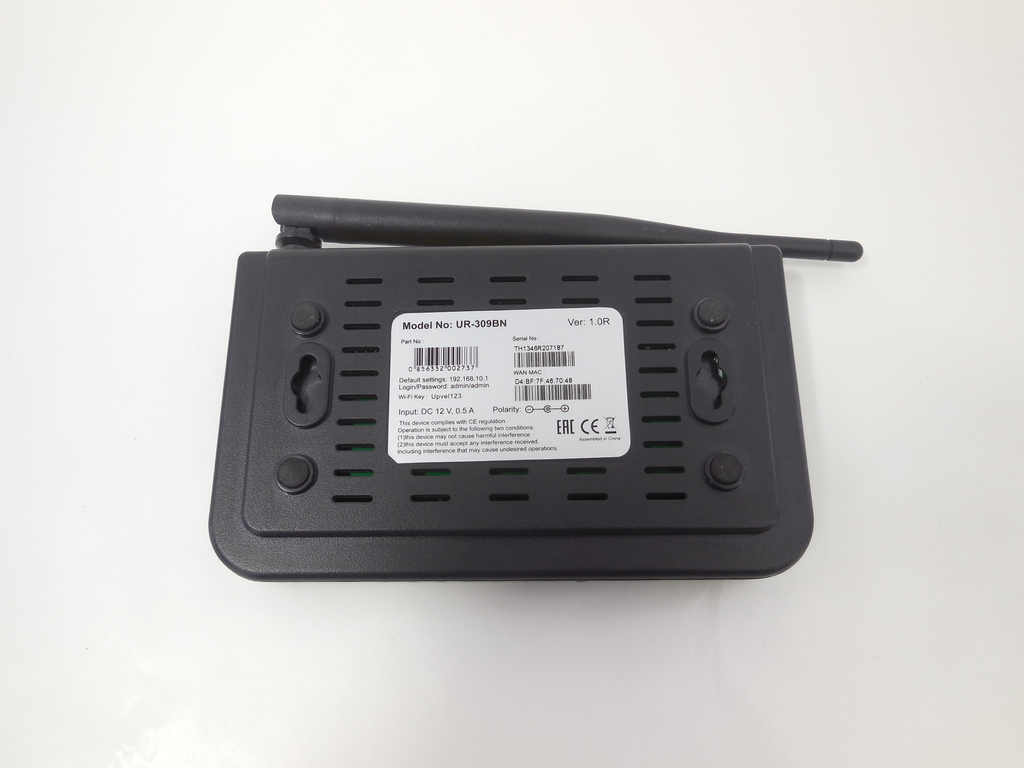 Wi-Fi роутер UPVEL UR-309BN - Pic n 307672