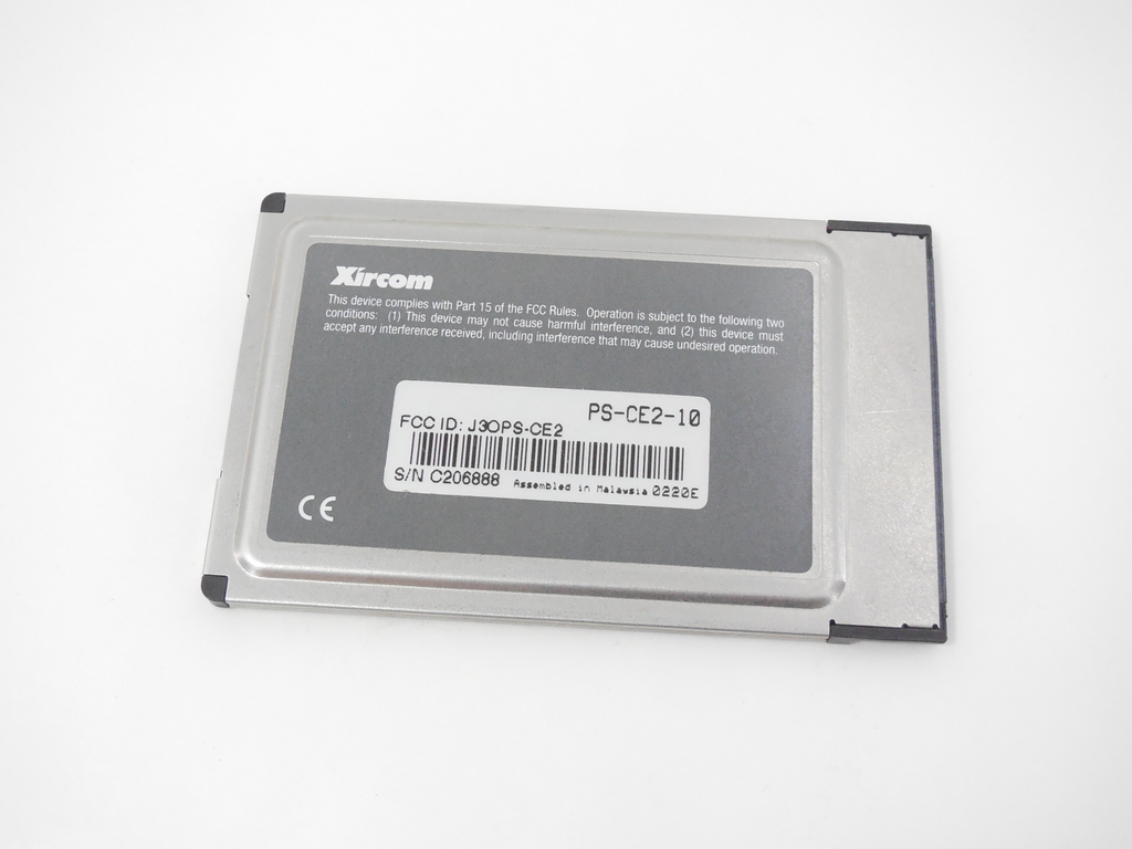 Сетевая карта PCMCIA Xircom Performance Series PS-CE2-10 - Pic n 307679