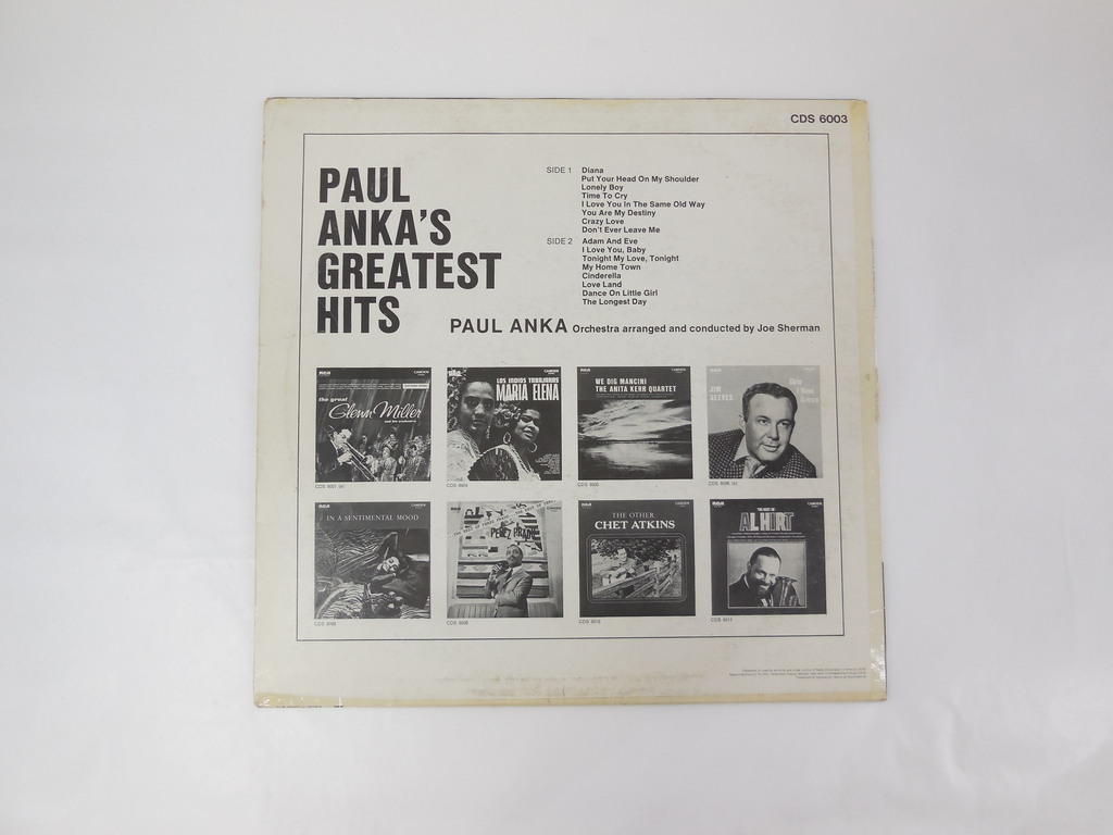 Пластинка Paul Anka s CDS 6003 - Pic n 307898