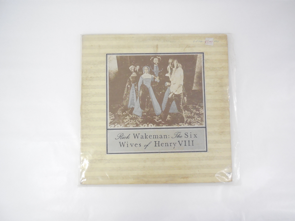 Пластинка Rick Wakeman: The Six Wives of Henry VIII SP 4361 - Pic n 307901