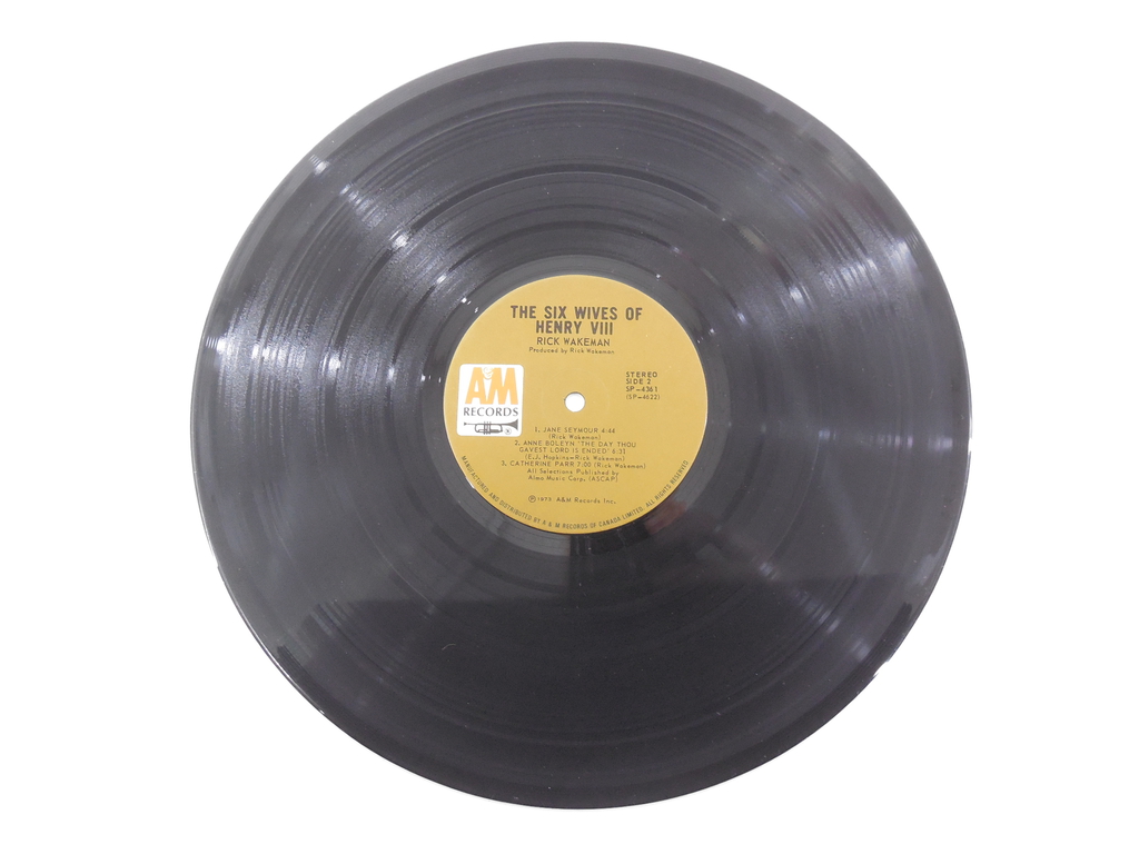 Пластинка Rick Wakeman: The Six Wives of Henry VIII SP 4361 - Pic n 307901