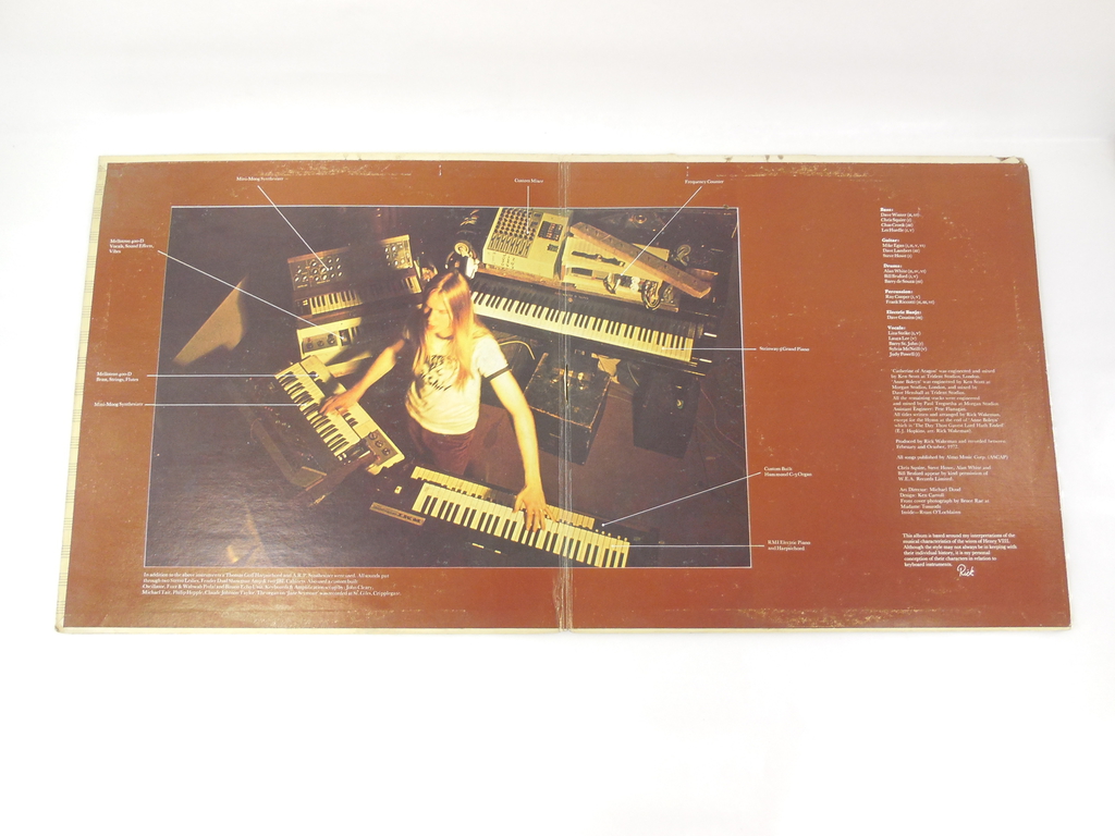 Пластинка Rick Wakeman: The Six Wives of Henry VIII SP 4361 - Pic n 307901