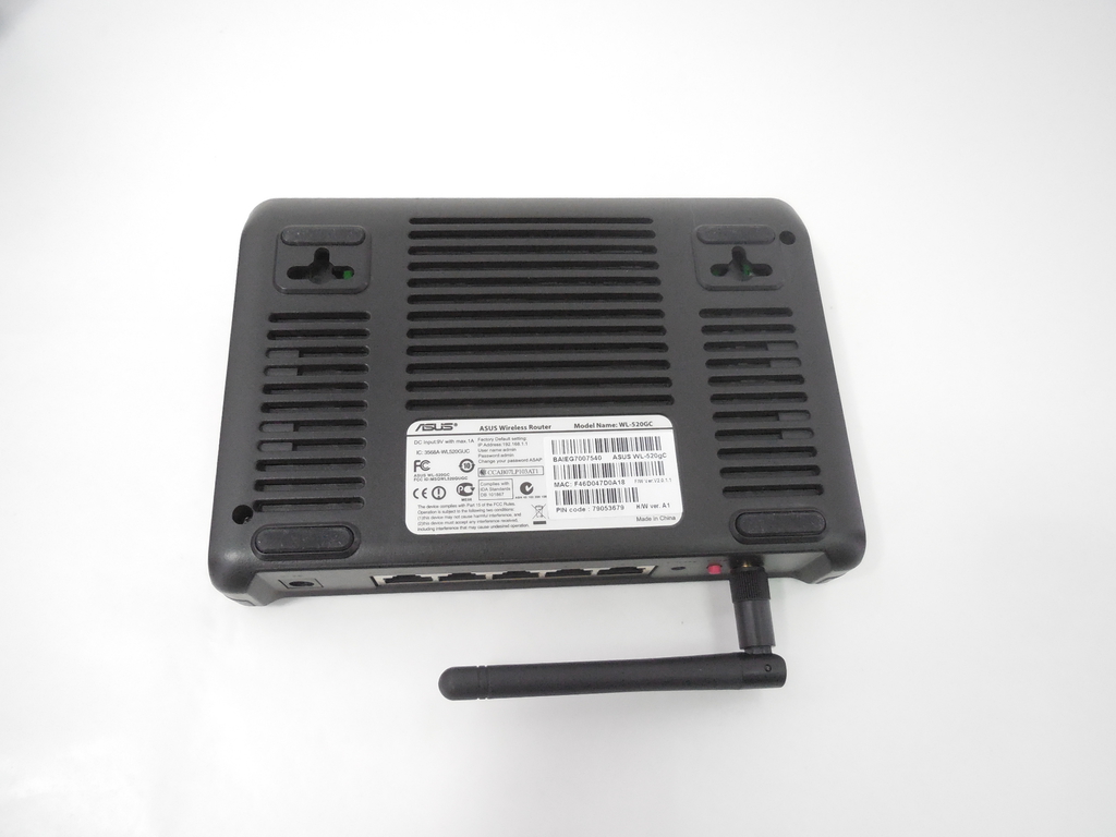 Wi-Fi роутер ASUS WL-520GC - Pic n 307949