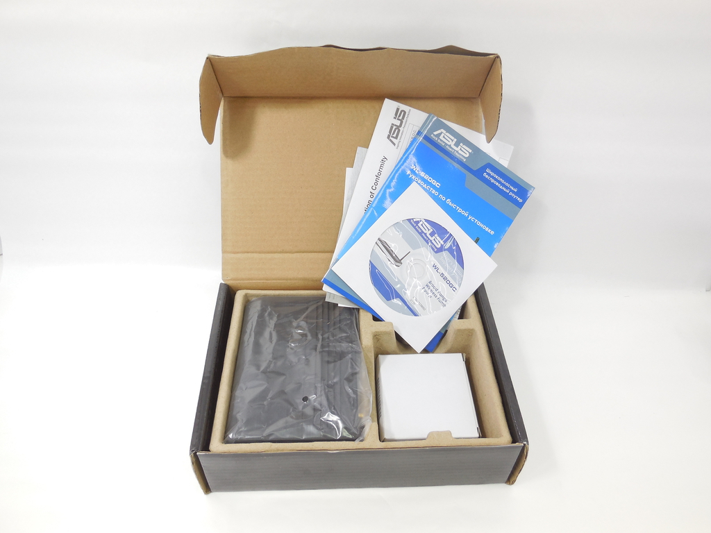 Wi-Fi роутер ASUS WL-520GC - Pic n 307949