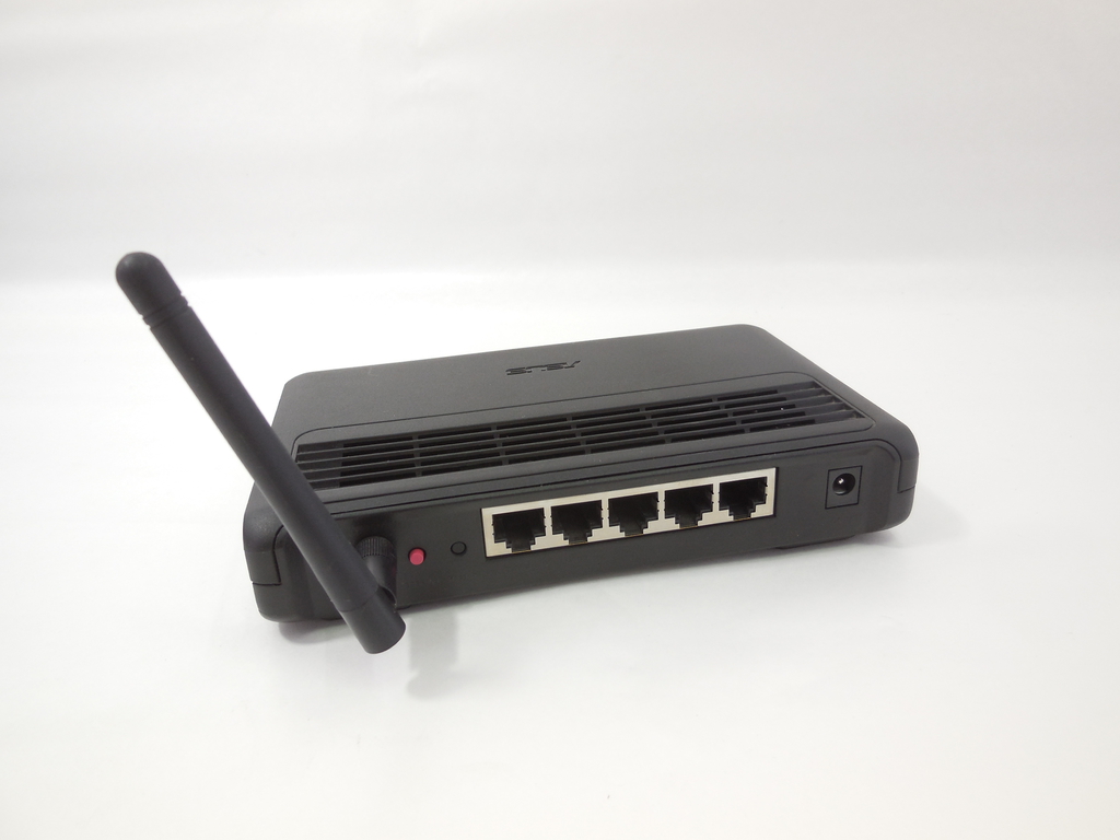 Wi-Fi роутер ASUS WL-520GC - Pic n 307949