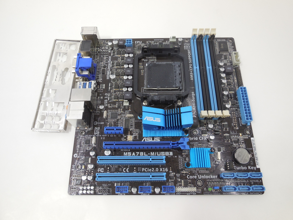 Материнская плата Asus M5A78L-M/USB3.0 - Pic n 261194