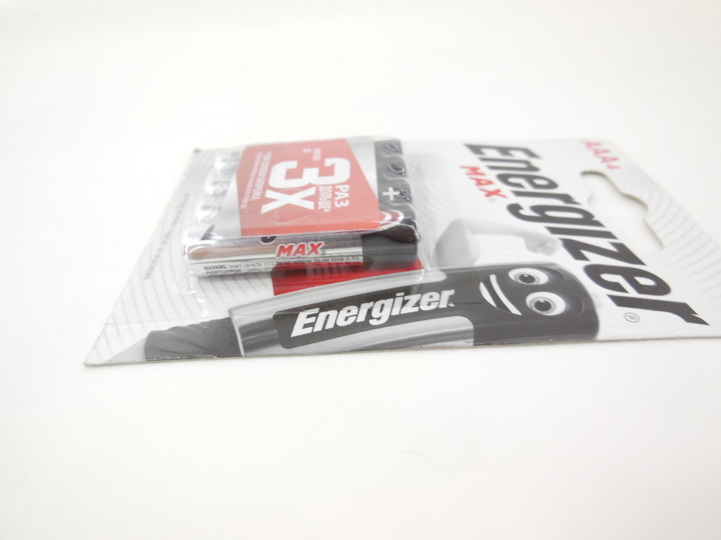 Набор батареек мизинчиковых Enrgier max AAA LR03 4 шт - Pic n 307972