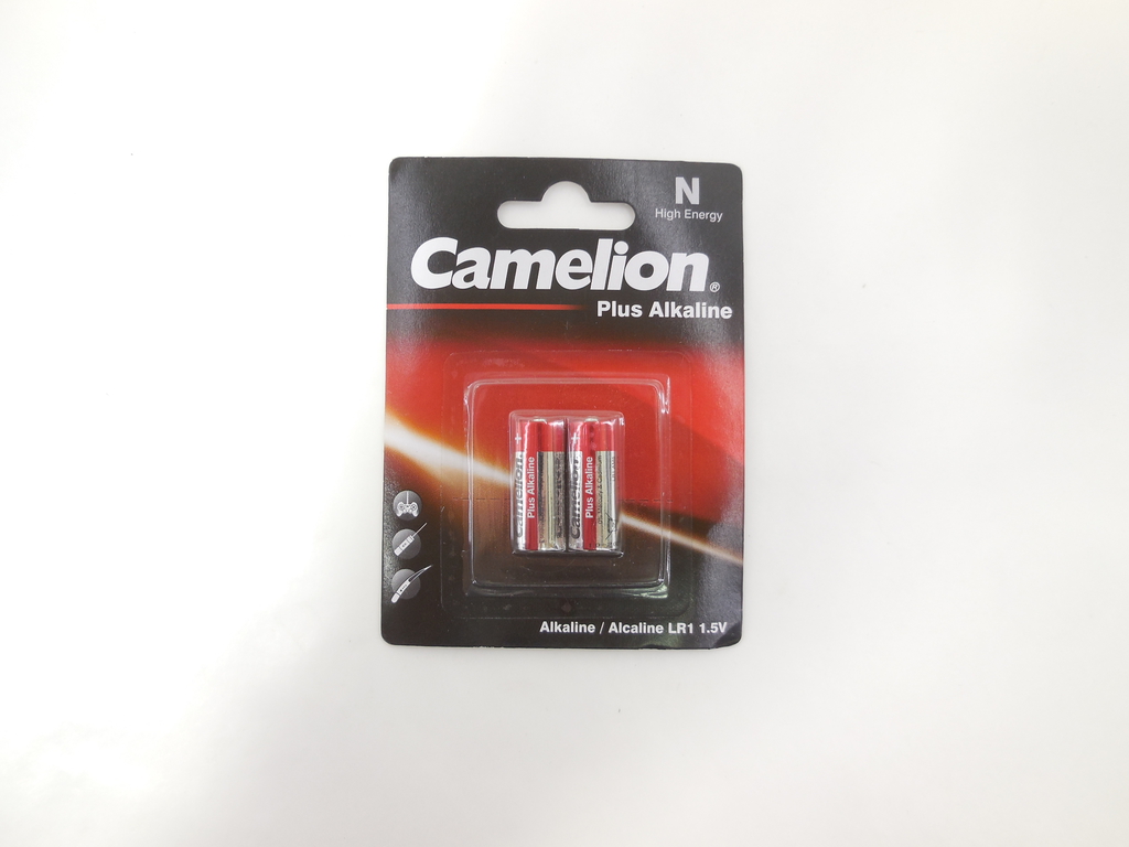 Батарейка Camelion LR1 Plus Alkaline 1.5V LR1-BP2 (2 штуки) - Pic n 307974