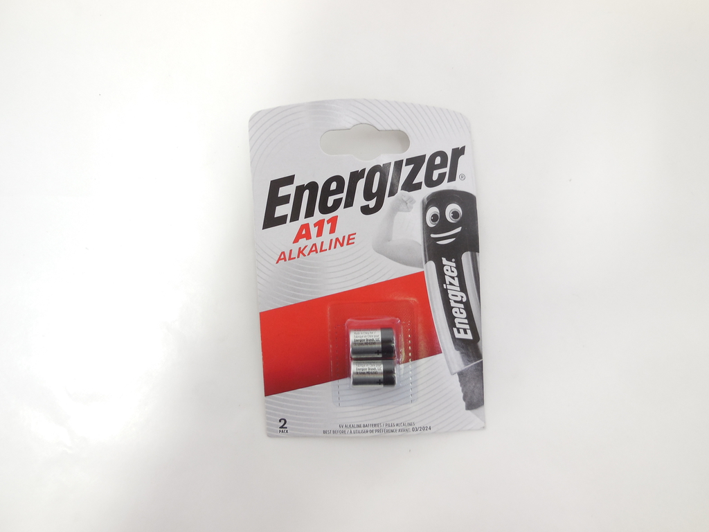 Батарейка ENERGIZER A11 (MN11/ E11A/ L1016) (2 штуки) Элемент питания - Pic n 307975