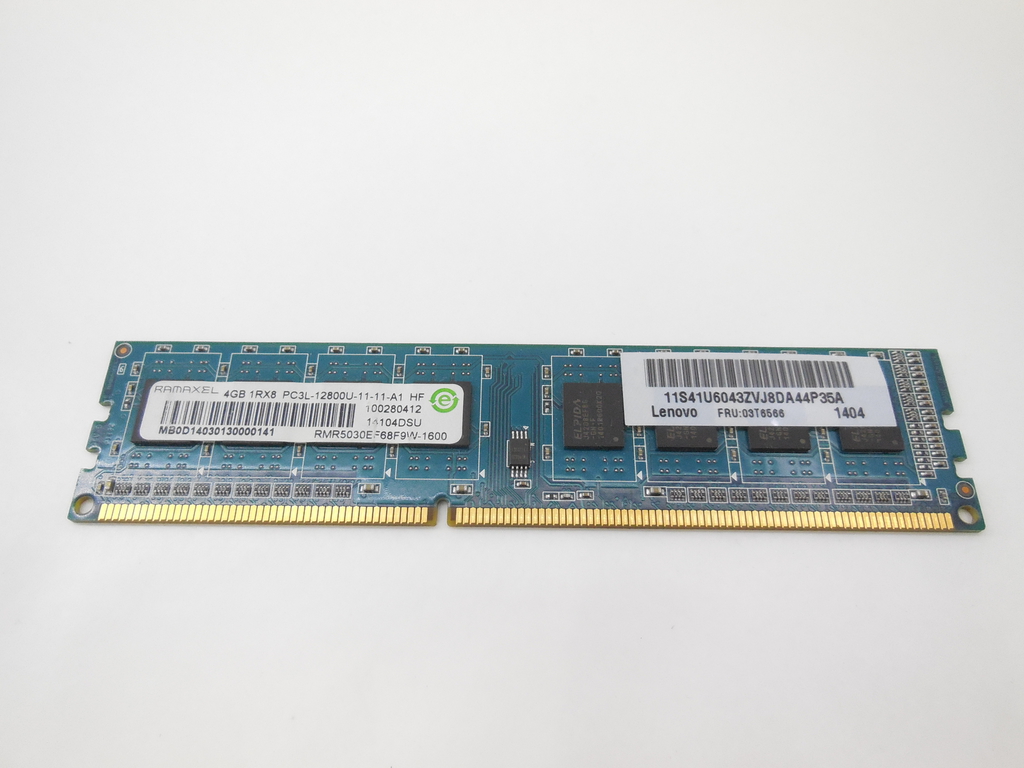 Модуль памяти DDR3L 4Gb 1600MHz - Pic n 290686
