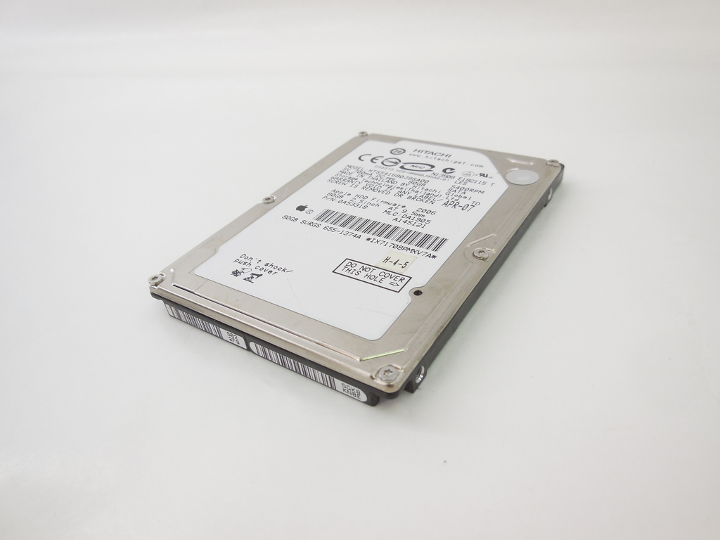 Жесткий диск HGST 80 ГБ HTS541680J9SA00 - Pic n 307999