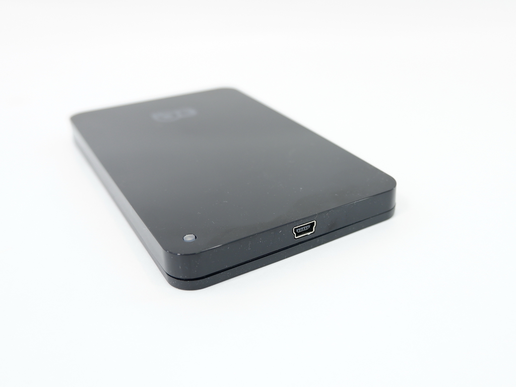 Внешний жесткий диск USB 3Q 320GB цвет Чёрный. В коробке полный комплект. - Pic n 307239